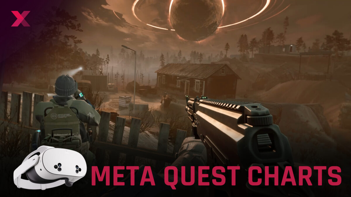 Meta Quest Charts: Long-awaited survival horror sequel crashes the Top 20